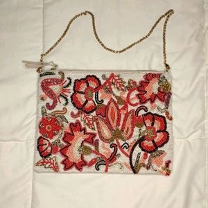 Beaded Clutch